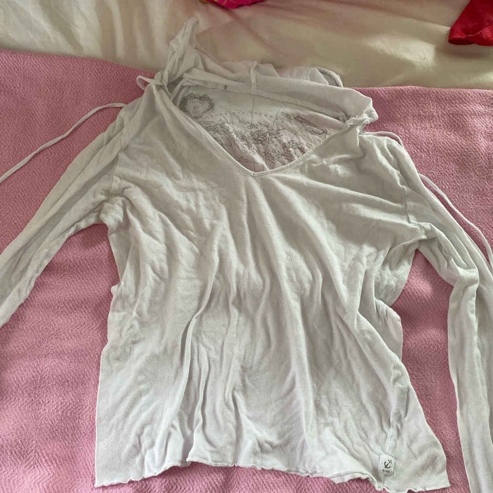 Hooded light beach sweatshirt. Great condition.